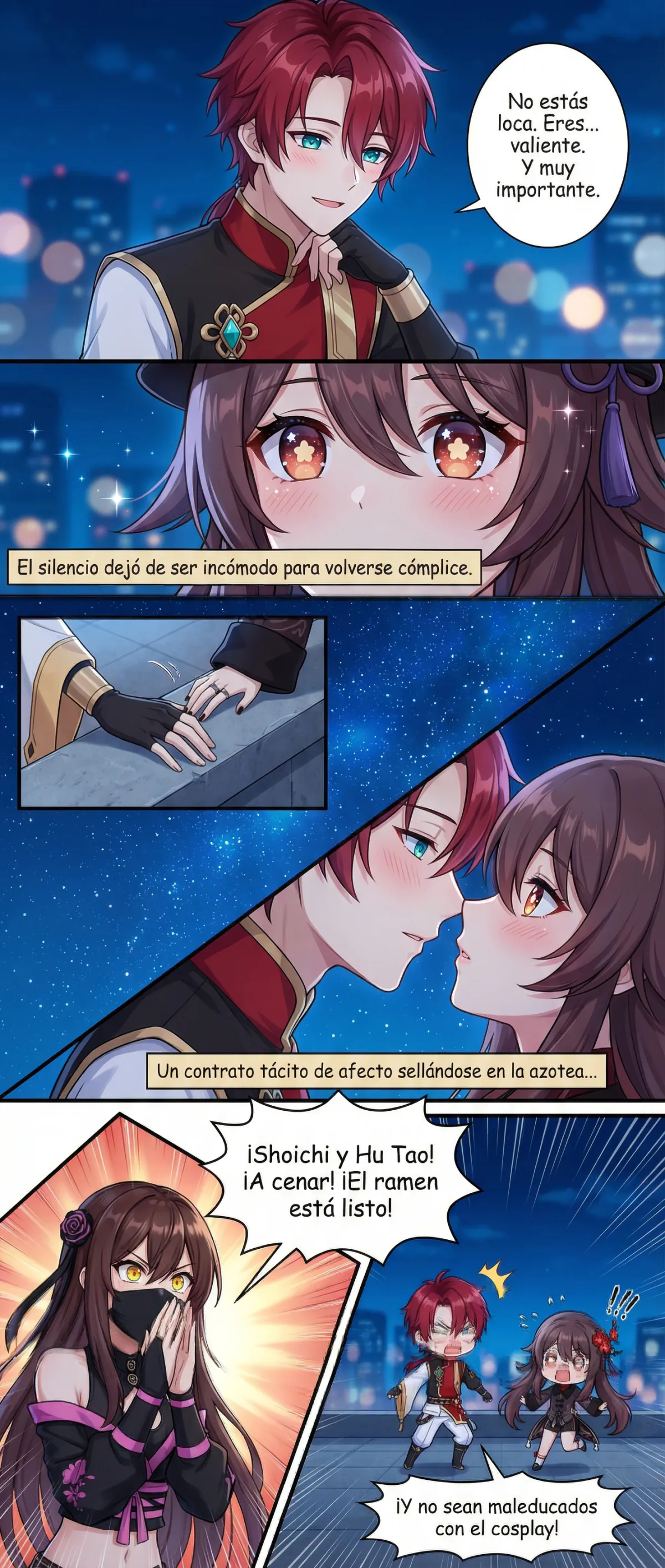 Genshin impact: La Frontera Del Otro Mundo-18