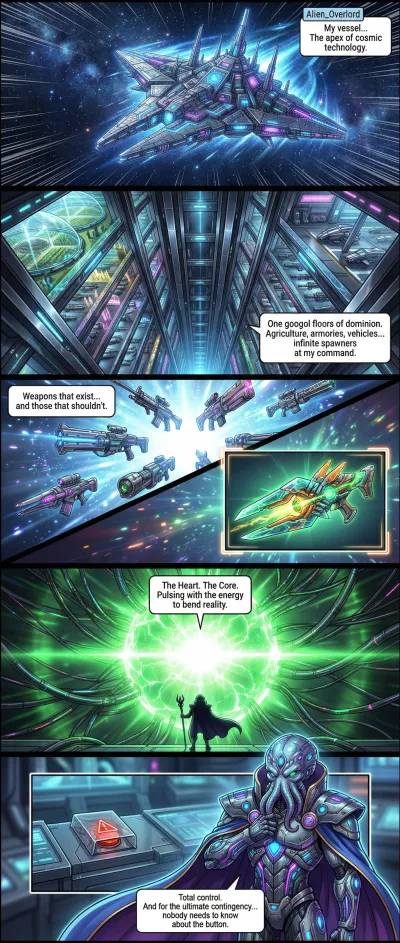 Total Control, One Button Away