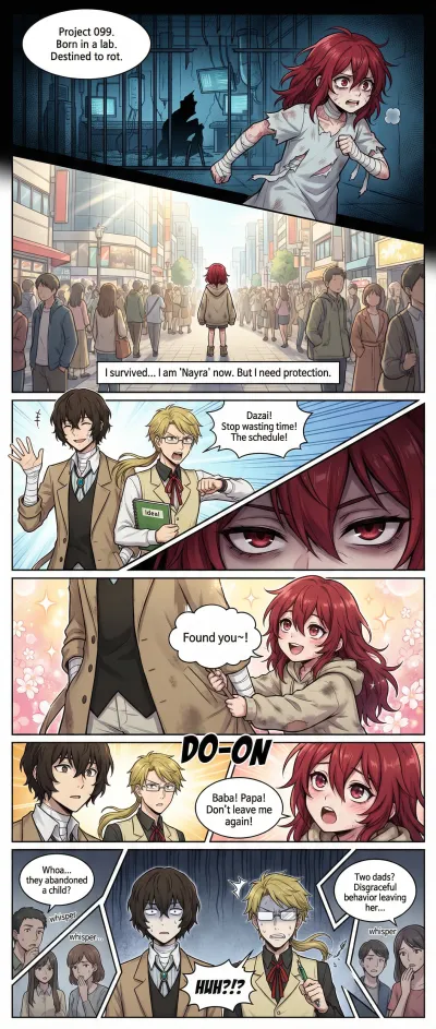 Suddenly, I'm Their Daughter?!