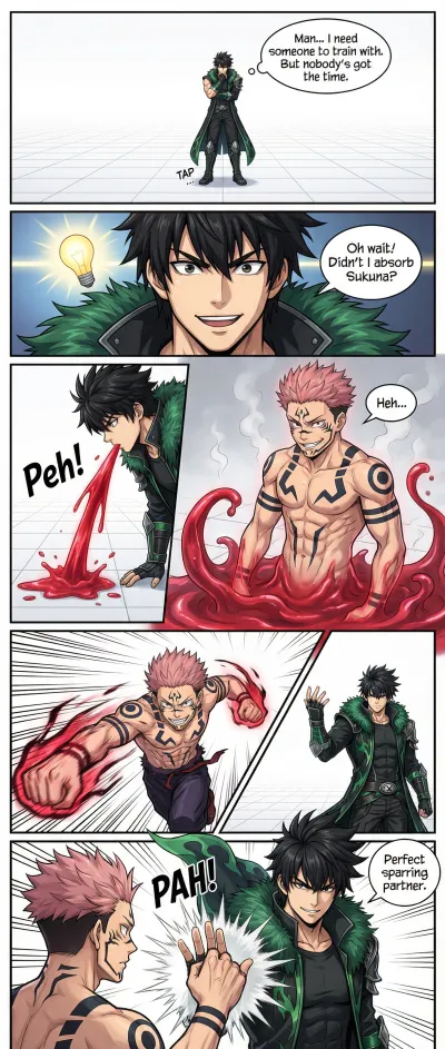 Unleashing My Inner Sparring Partner