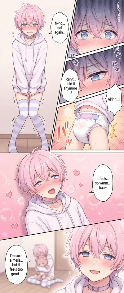 Couldn’t control it