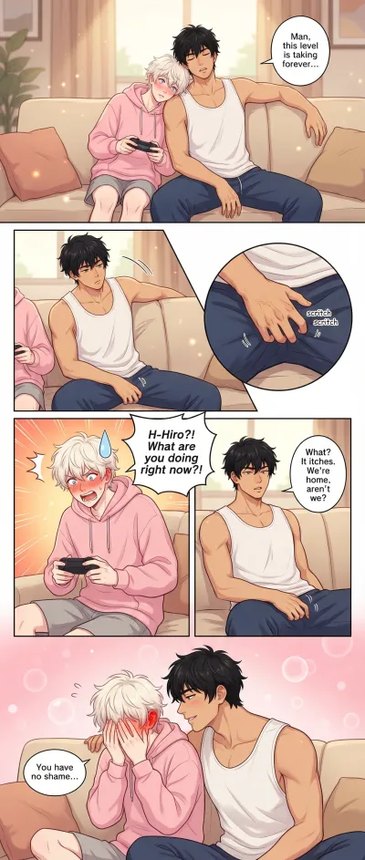 You Have No Shame...