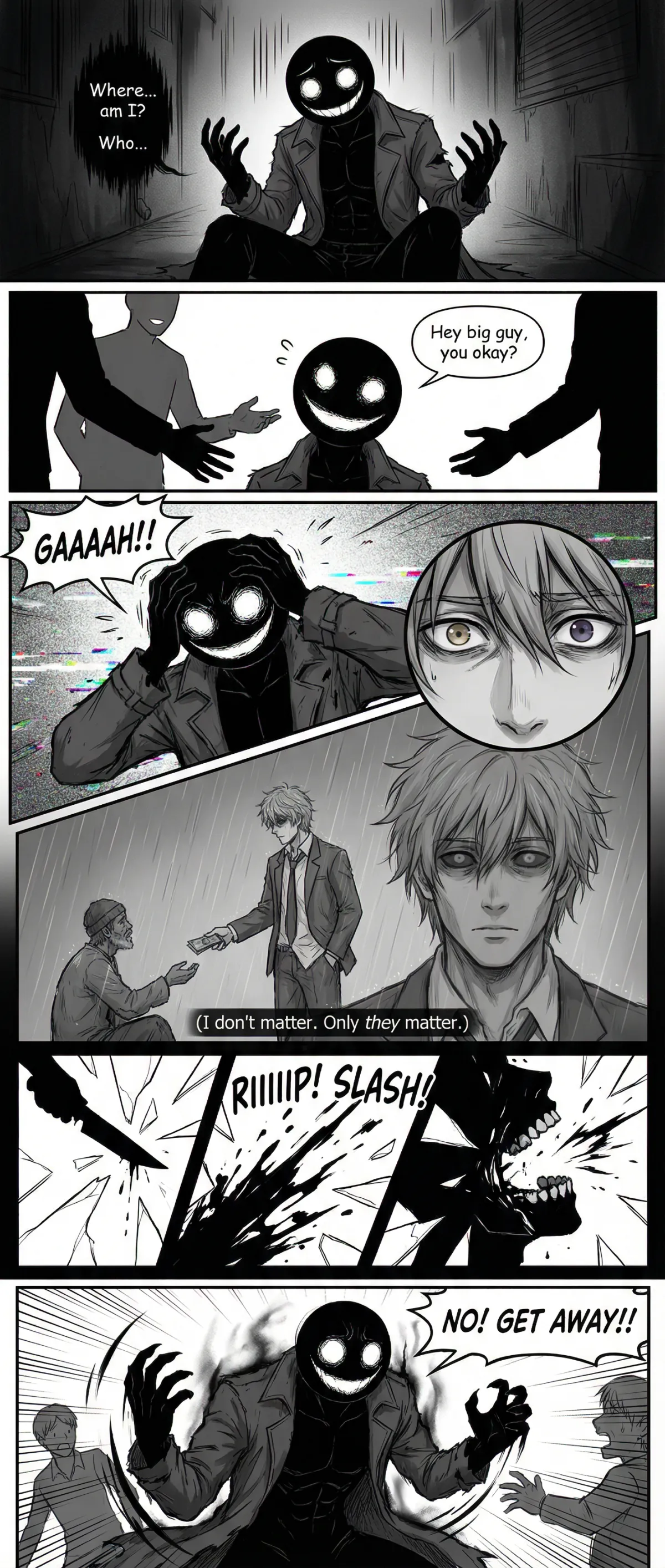 Smiler and his origin -1