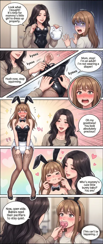 Mommy's Little Bunny Baby