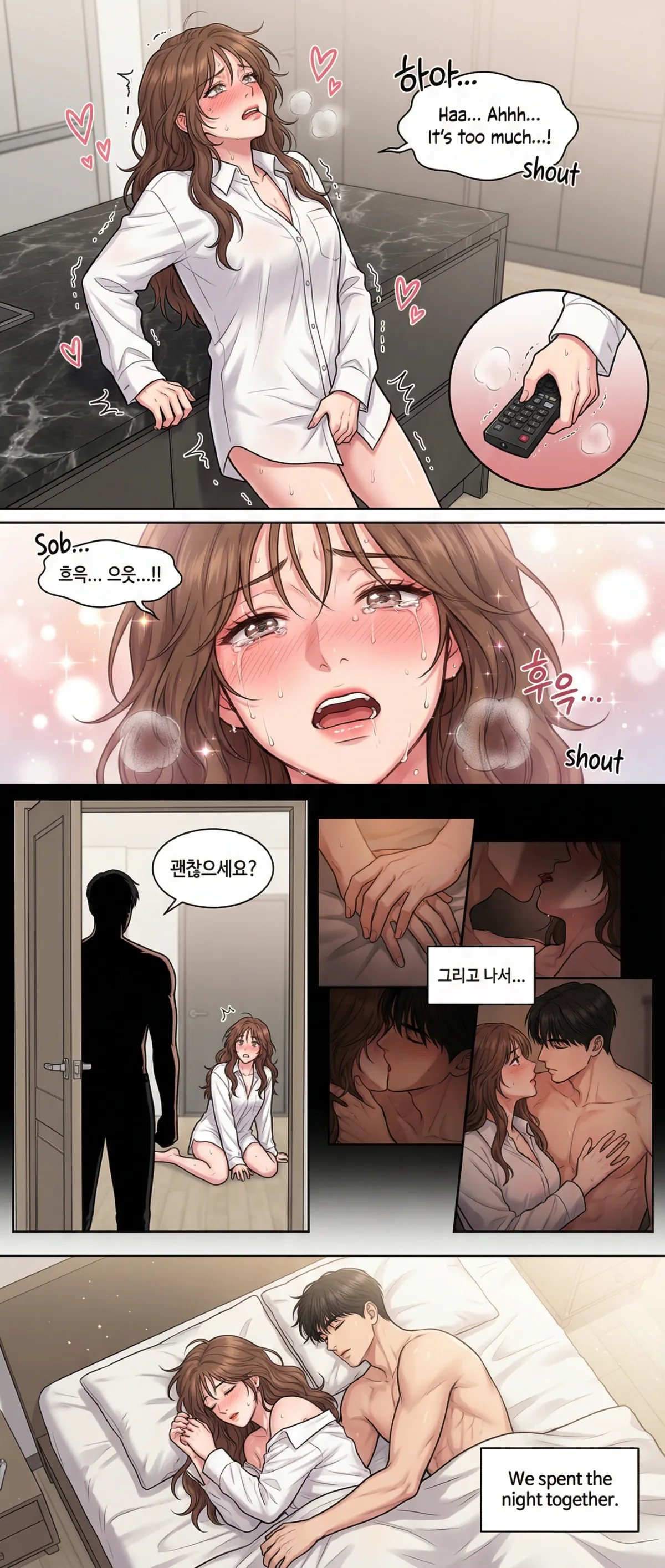 Girl that can't get enough pleasure -4