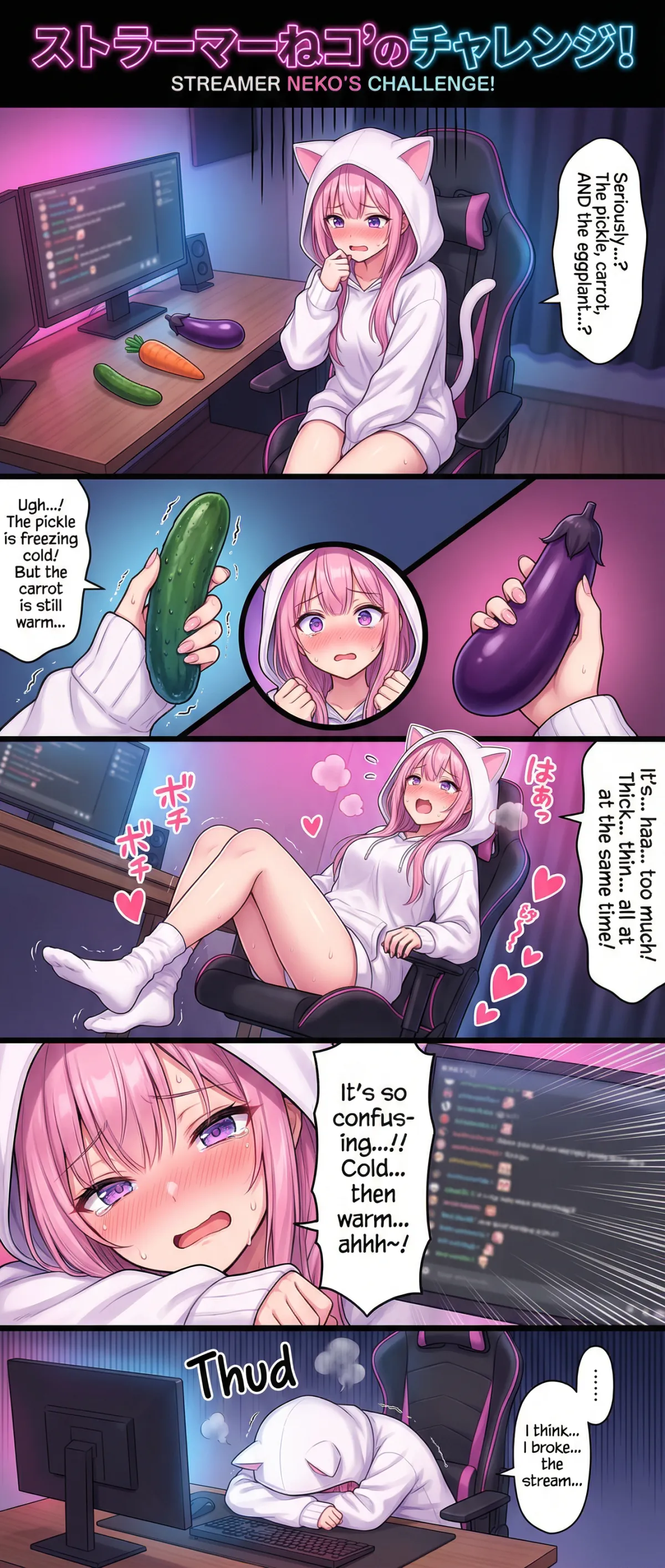 Pickle in her butt-4