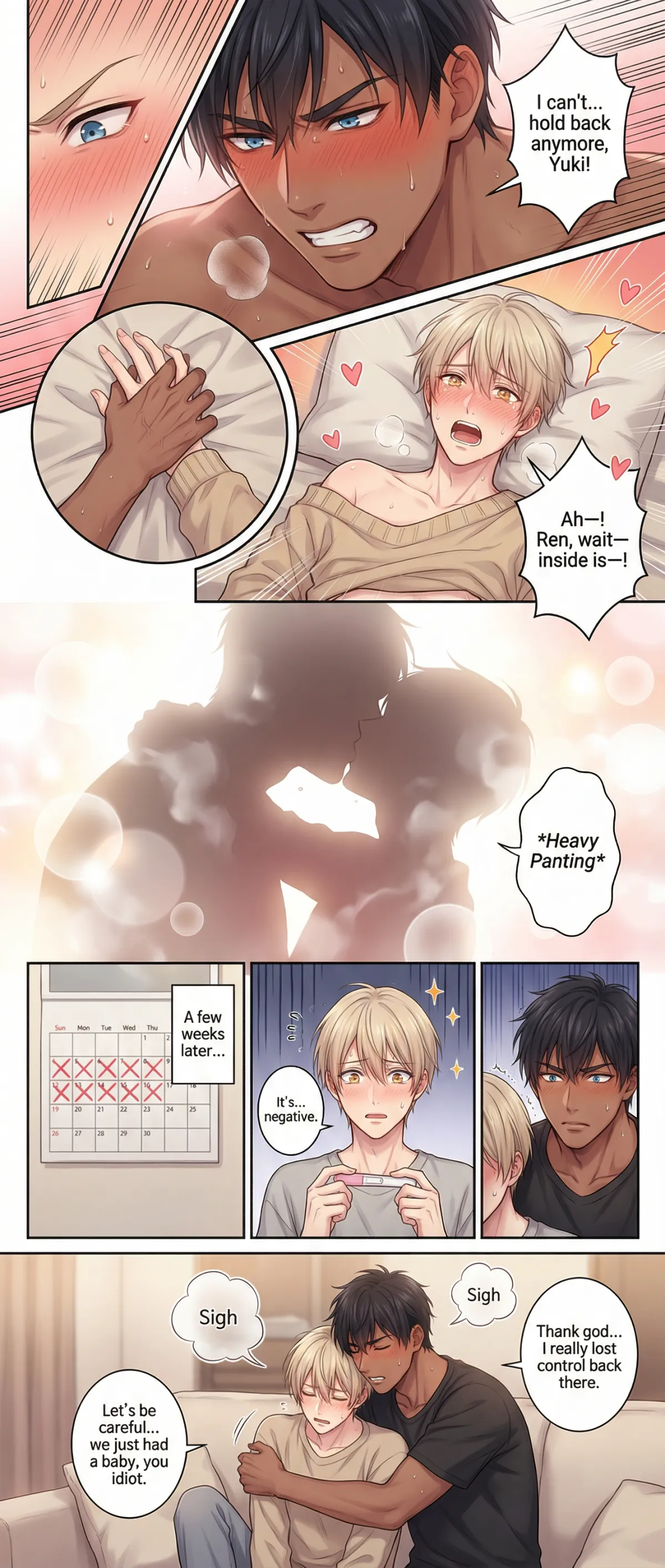 Surprise! We're Going to Be Dads.-3