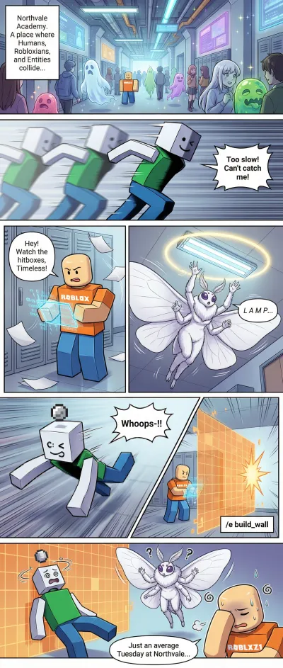 He Used Admin Commands In School!