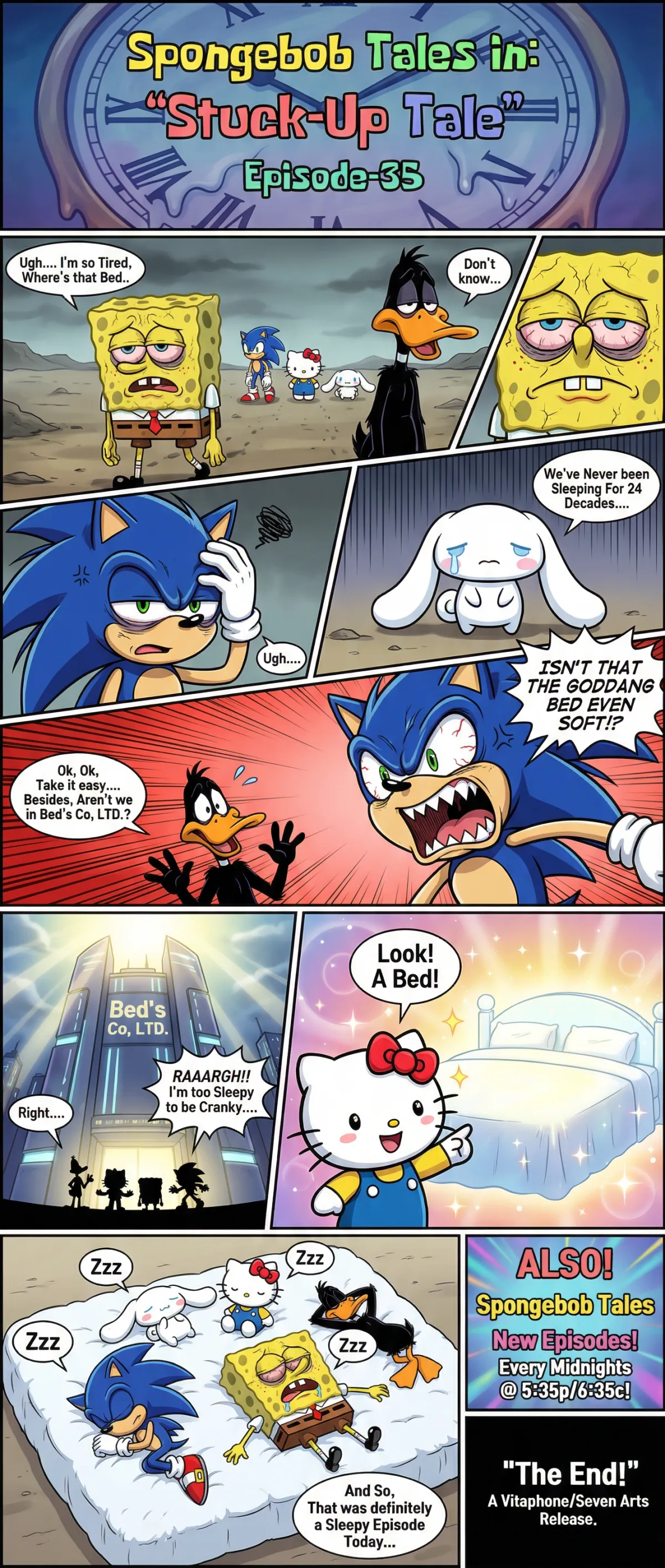 The Spongebob Tales Cartoons! Vol-13.-1