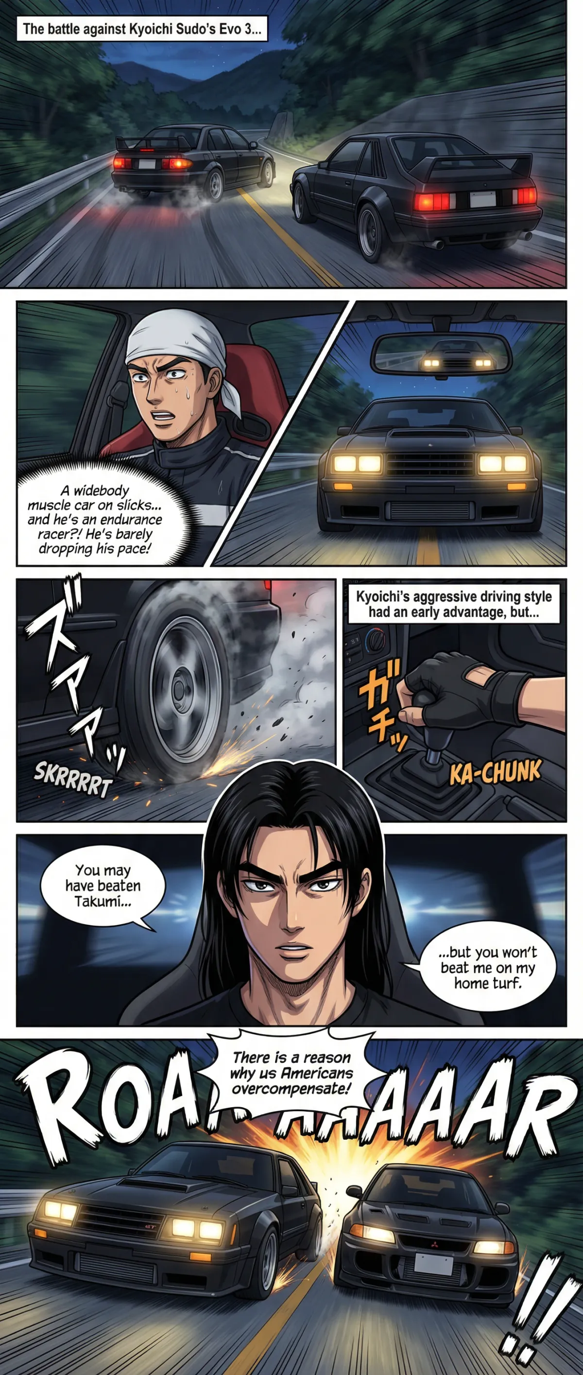 Initial D: Blackhounds final howl-11