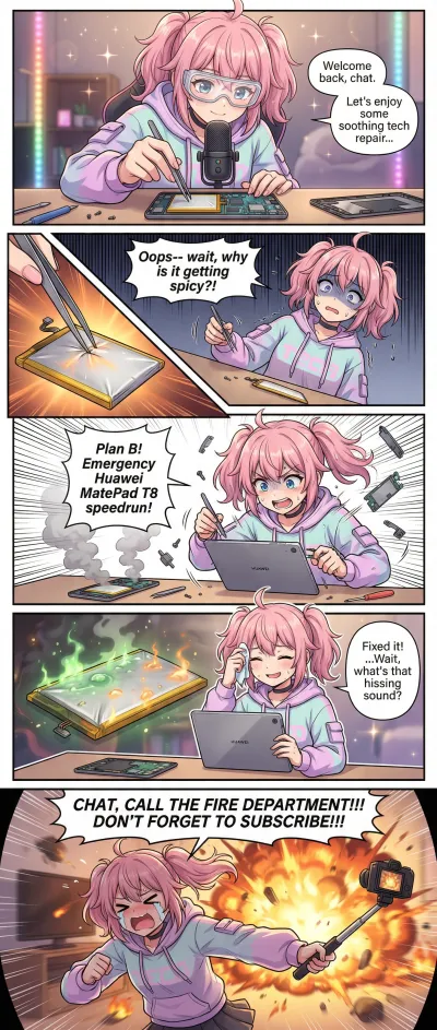 My Tech Repair Stream EXPLODED!