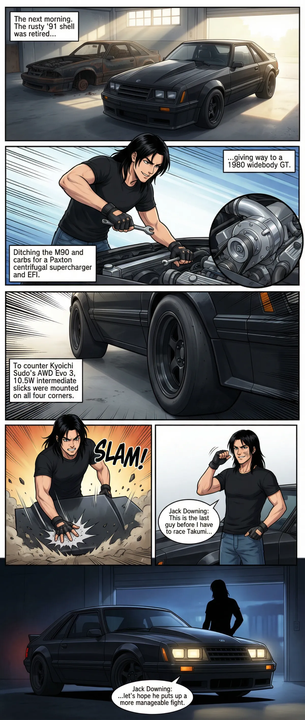 Initial D: Blackhounds final howl-10
