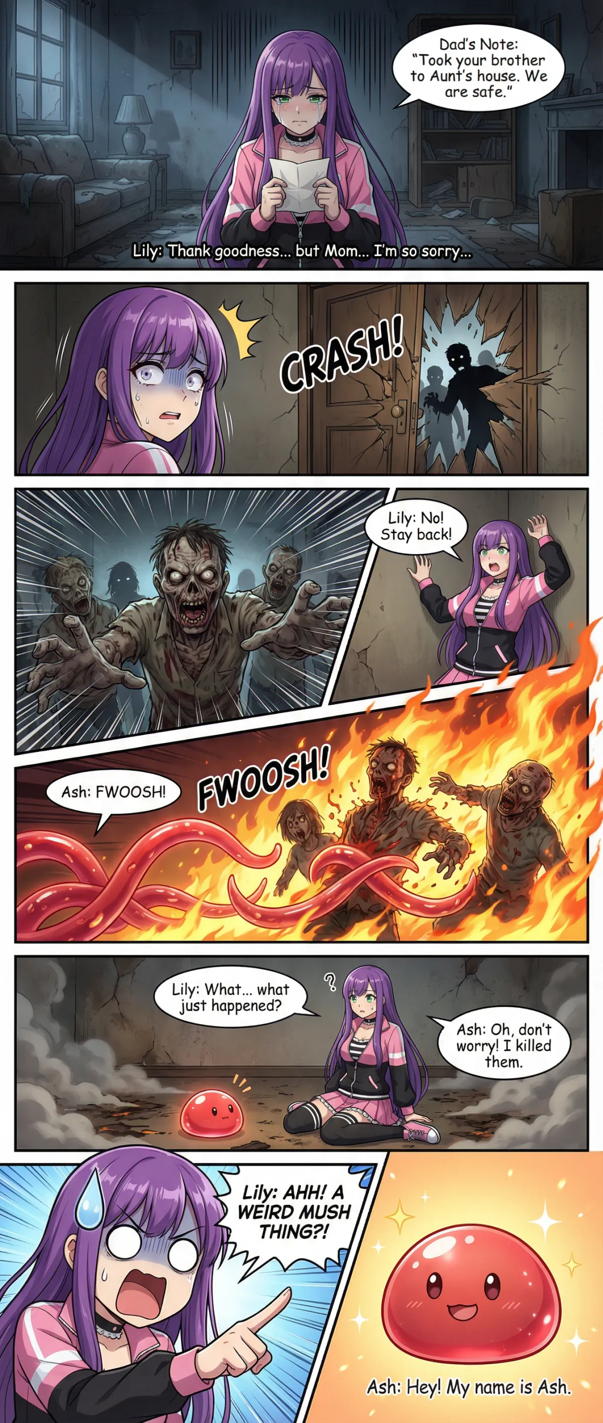 They're coming for my family!-3