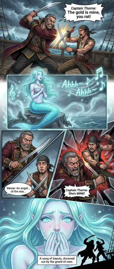 A Song Drowned by Greed