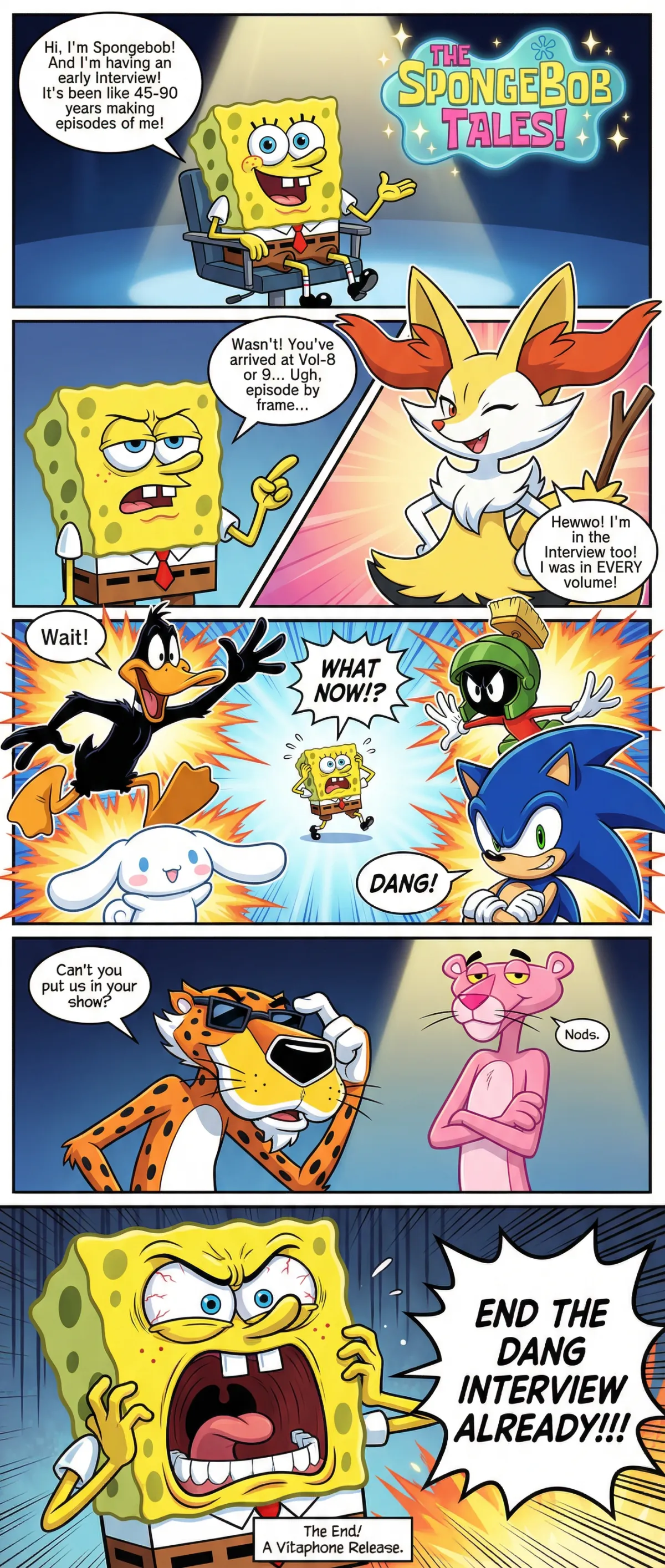 The Spongebob Tales Cartoons! Vol-13.-5