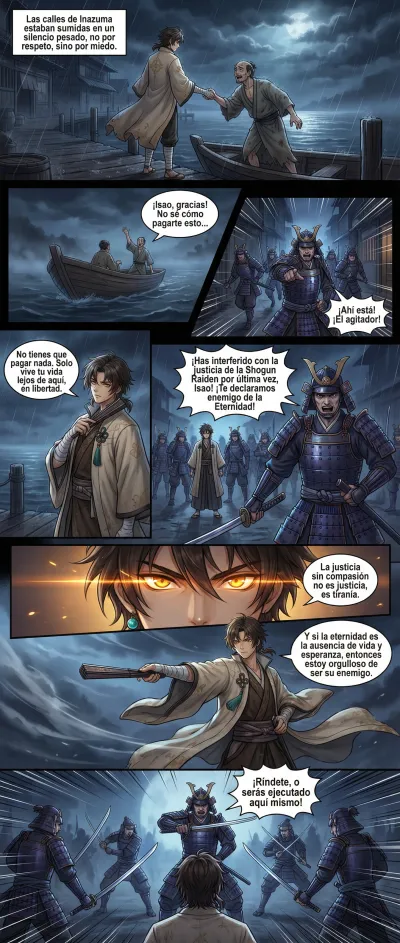 Genshin impact: Olvidando El Pasado