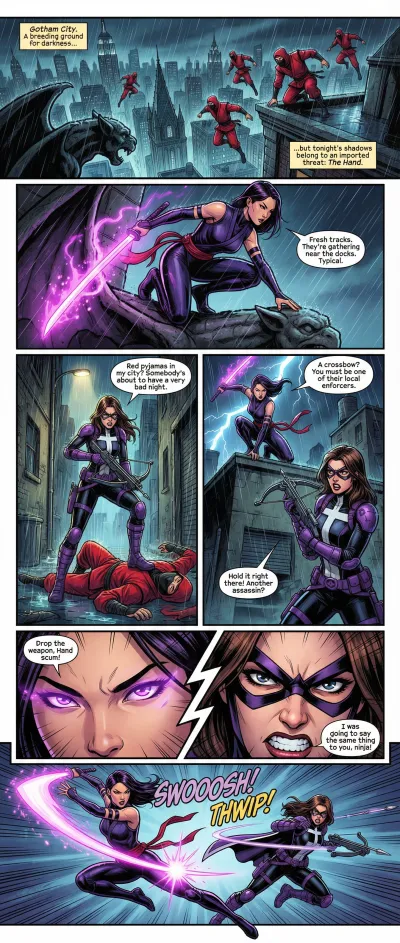 Two Assassins, One City