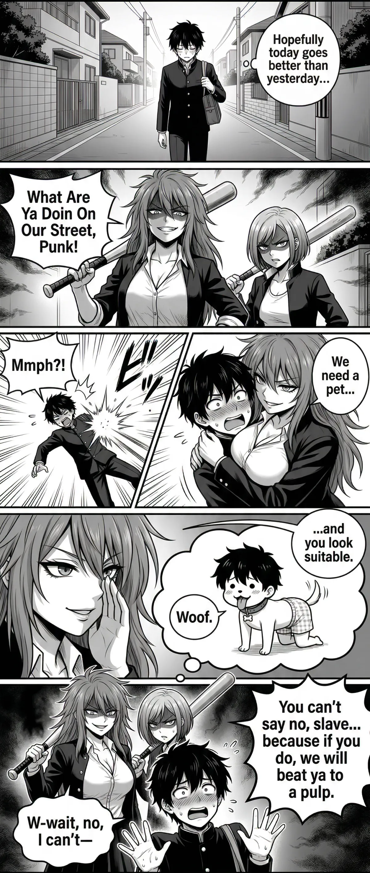 The Only Guy in This School?!-3