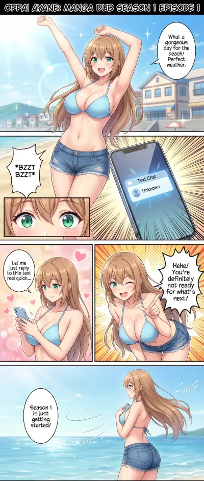 Season 1 Episode 1: Ayane Bikini Blast.
