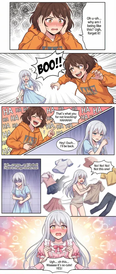 From Prank to Pink Princess