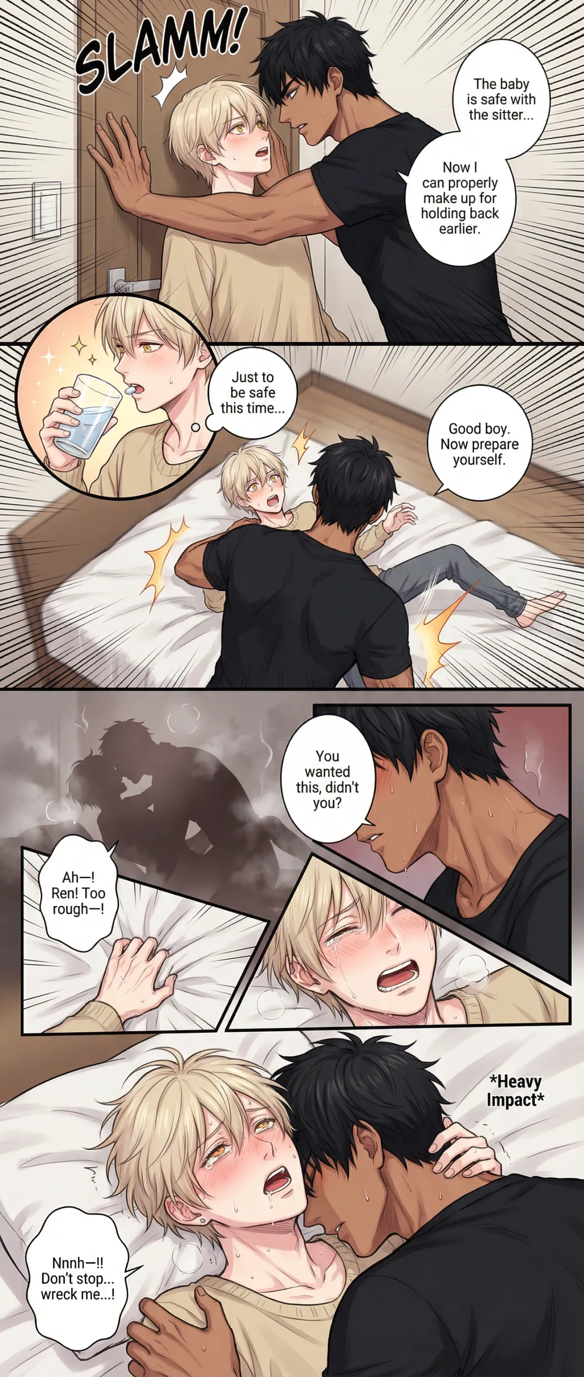 Surprise! We're Going to Be Dads.-4