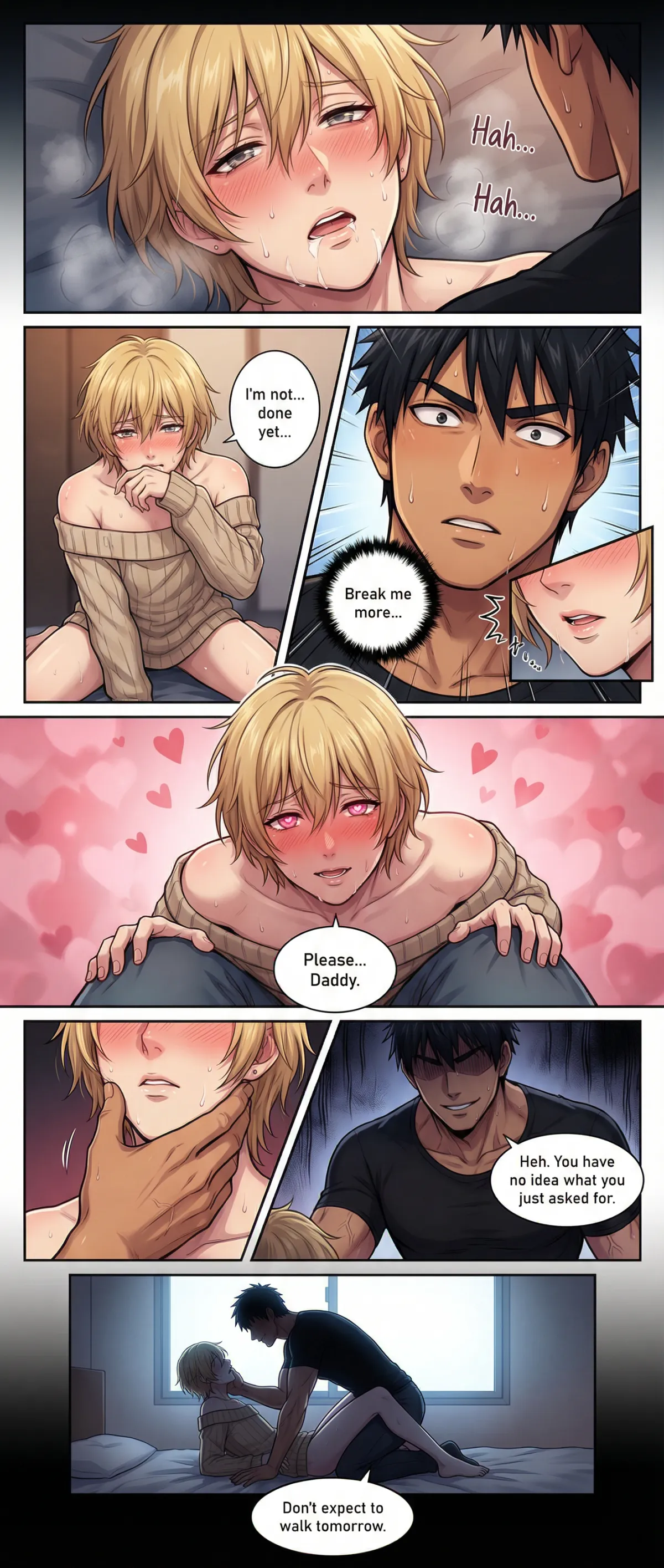 Surprise! We're Going to Be Dads.-7