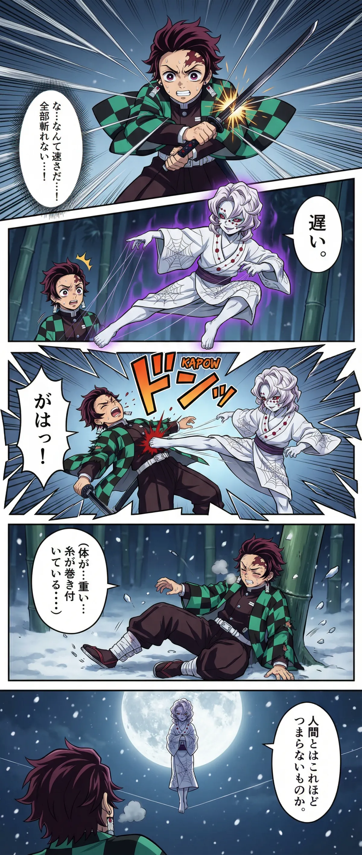 Dance with the Spider Demon-2