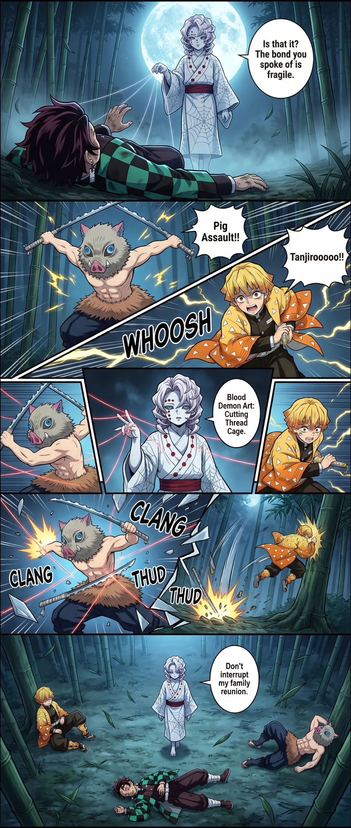 Dance with the Spider Demon-3