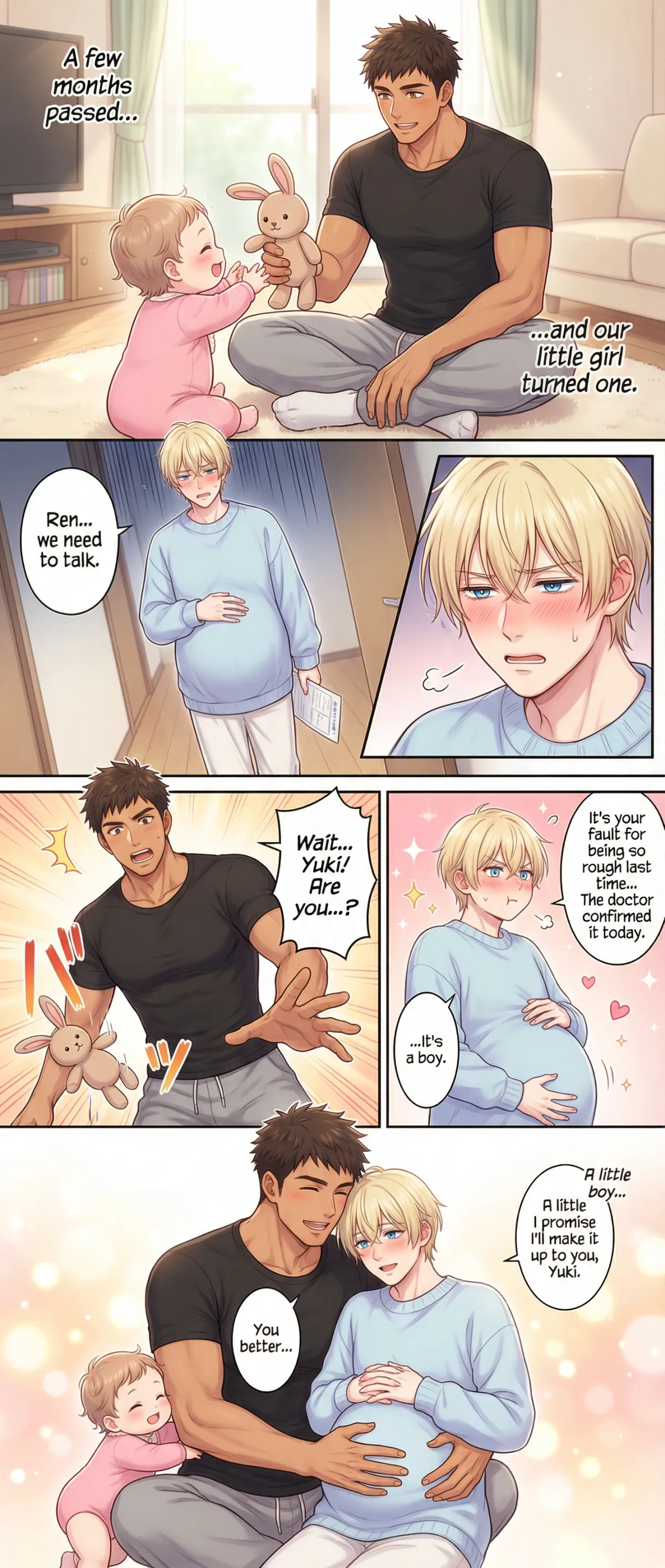 Surprise! We're Going to Be Dads.-10