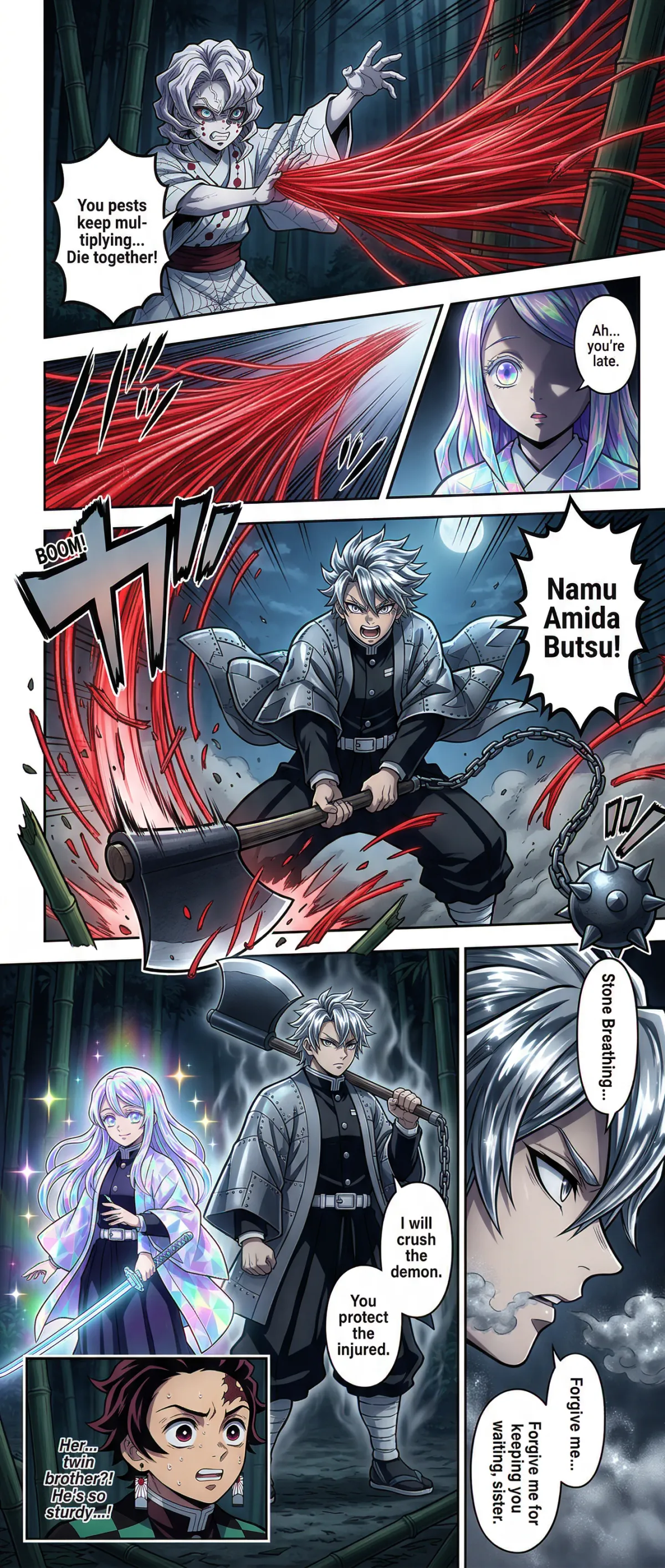 Dance with the Spider Demon-5