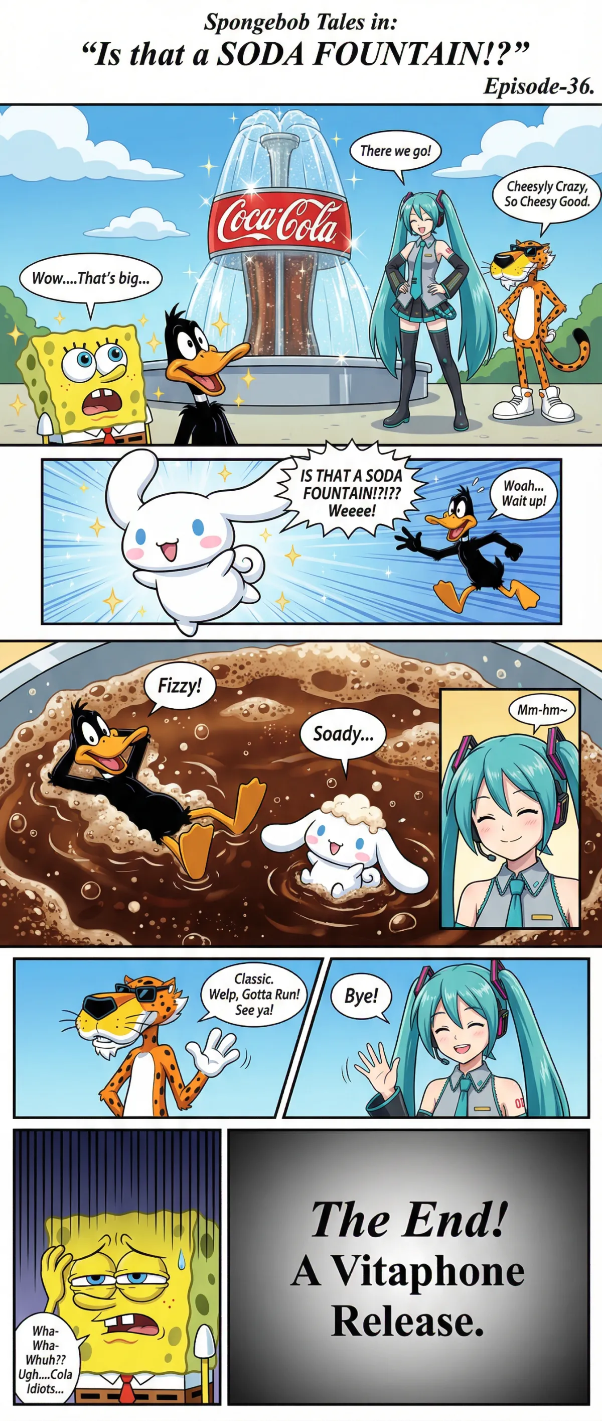 The Spongebob Tales Cartoons! Vol-13.-2