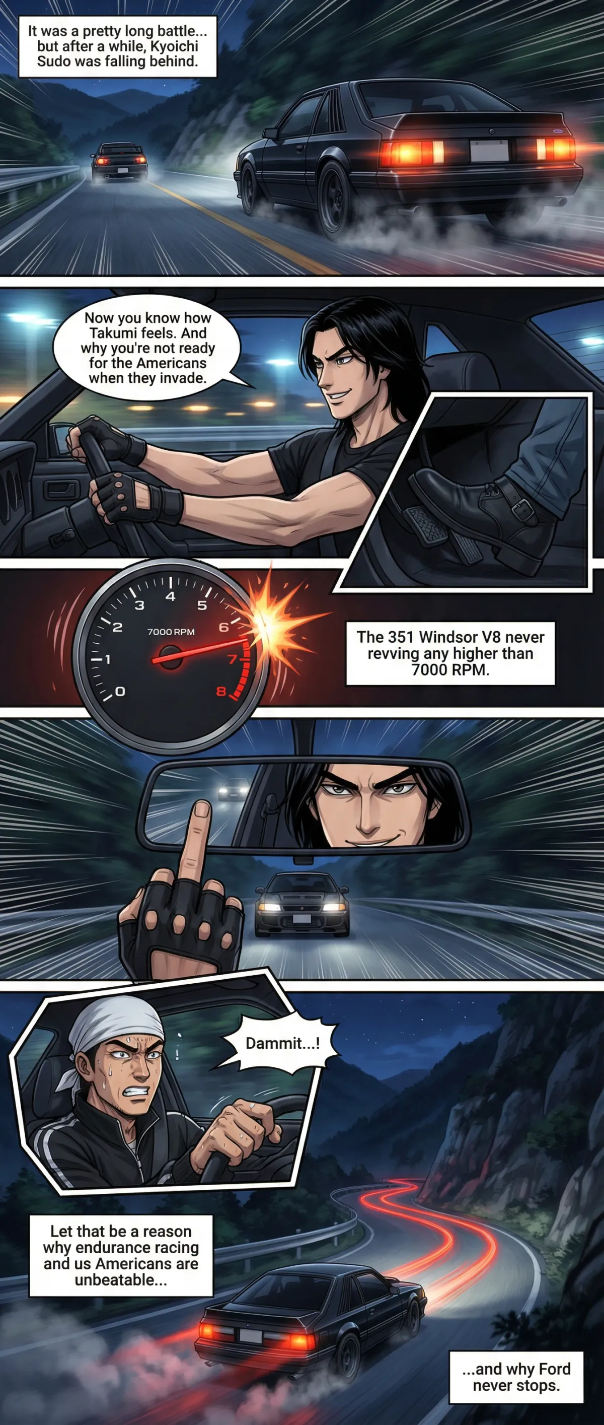 Initial D: Blackhounds final howl-12