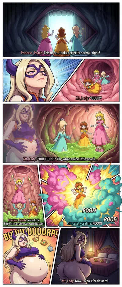 Mt. Lady's Royal Feast