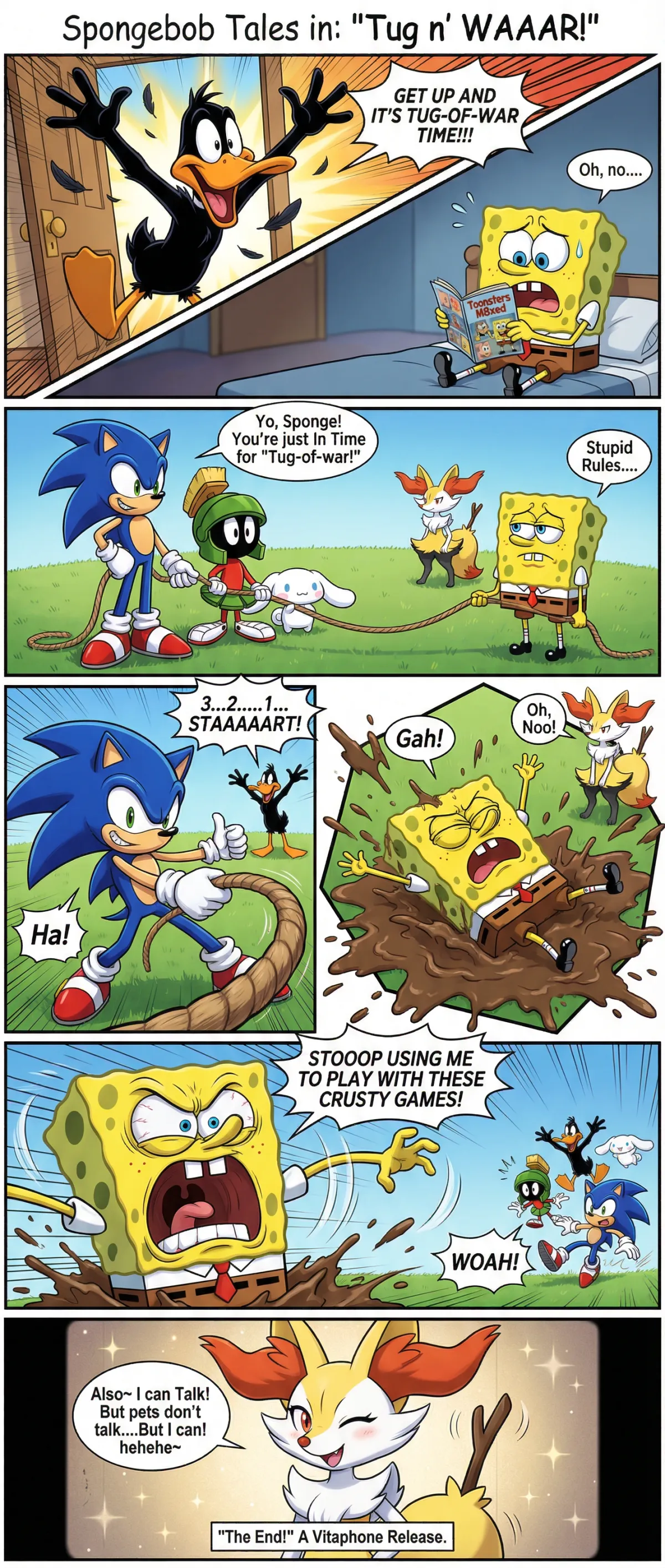 The Spongebob Tales Cartoons! Vol-13.-4