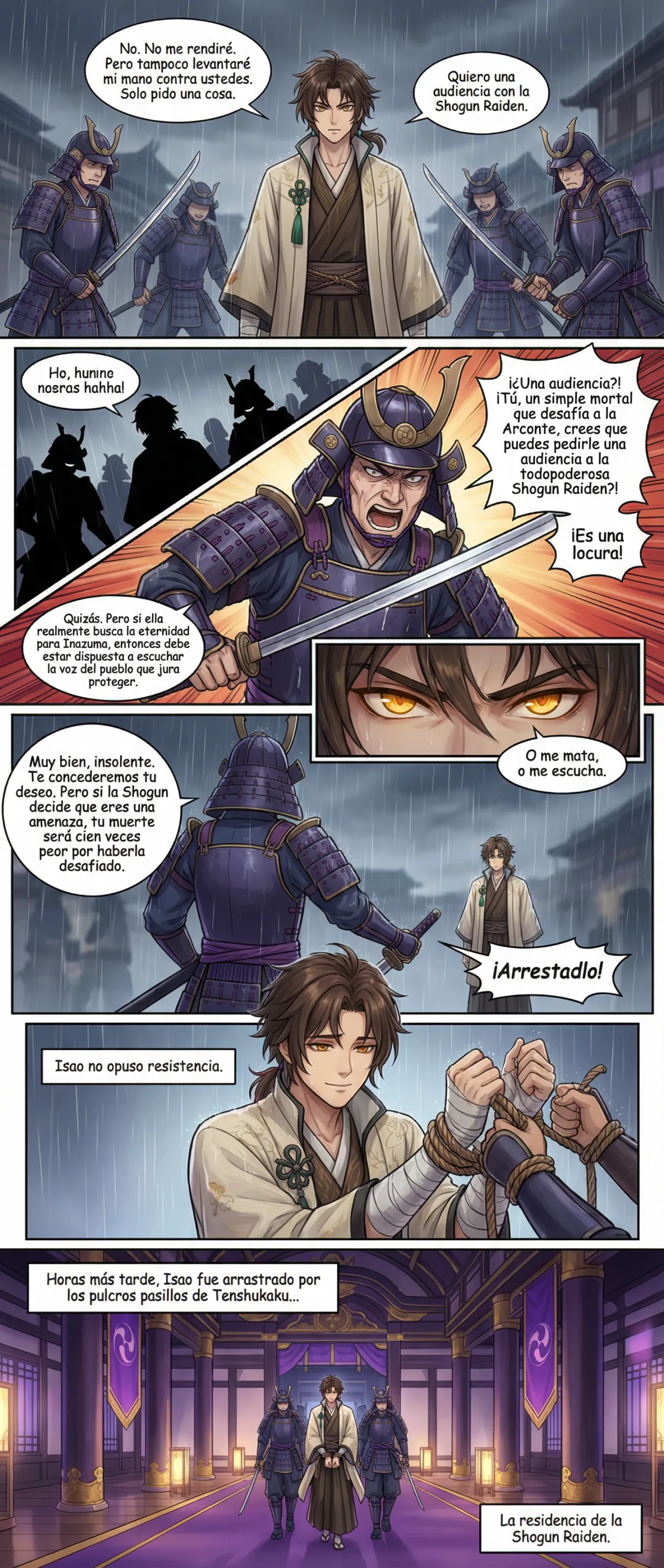 Genshin impact: Olvidando El Pasado-2
