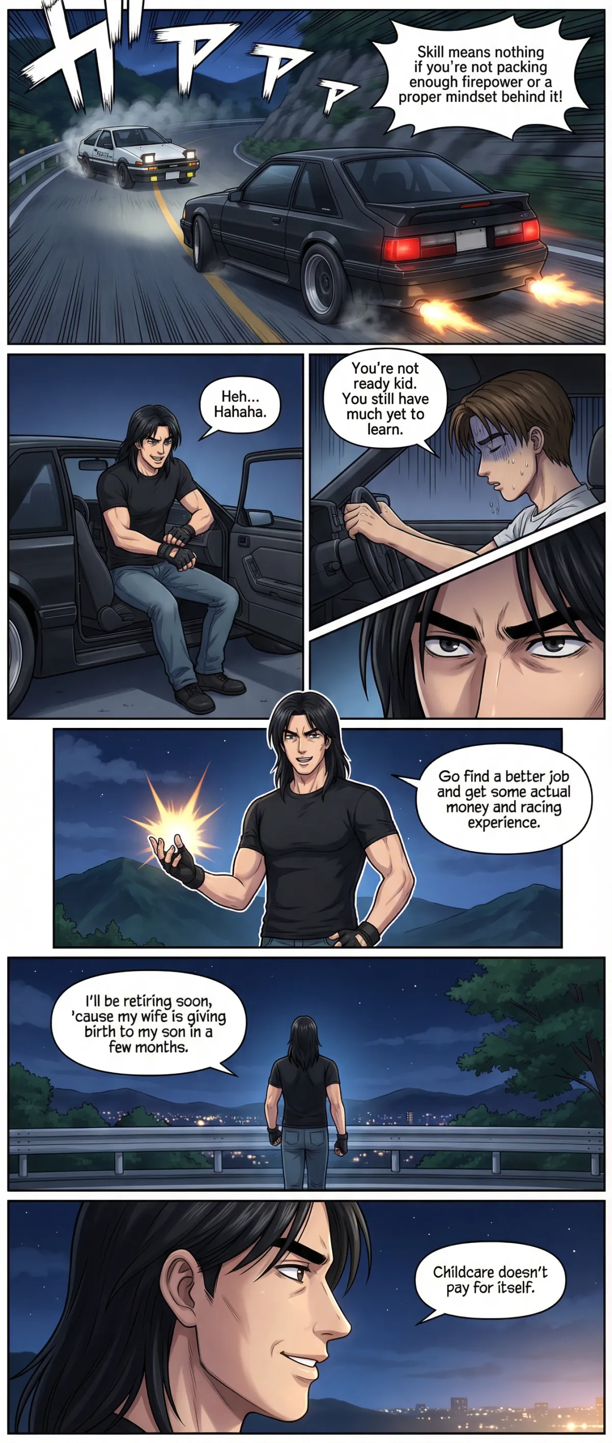 Initial D: Blackhounds final howl-14