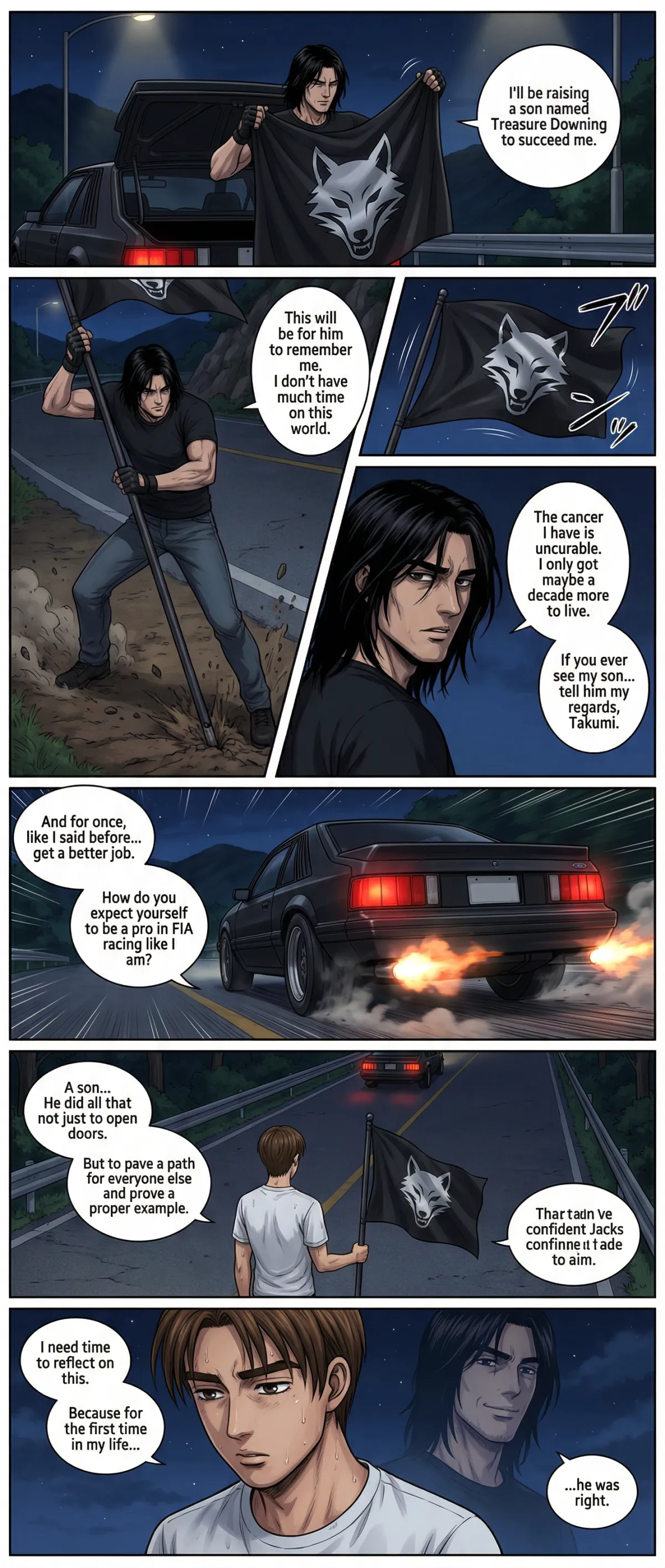 Initial D: Blackhounds final howl-15