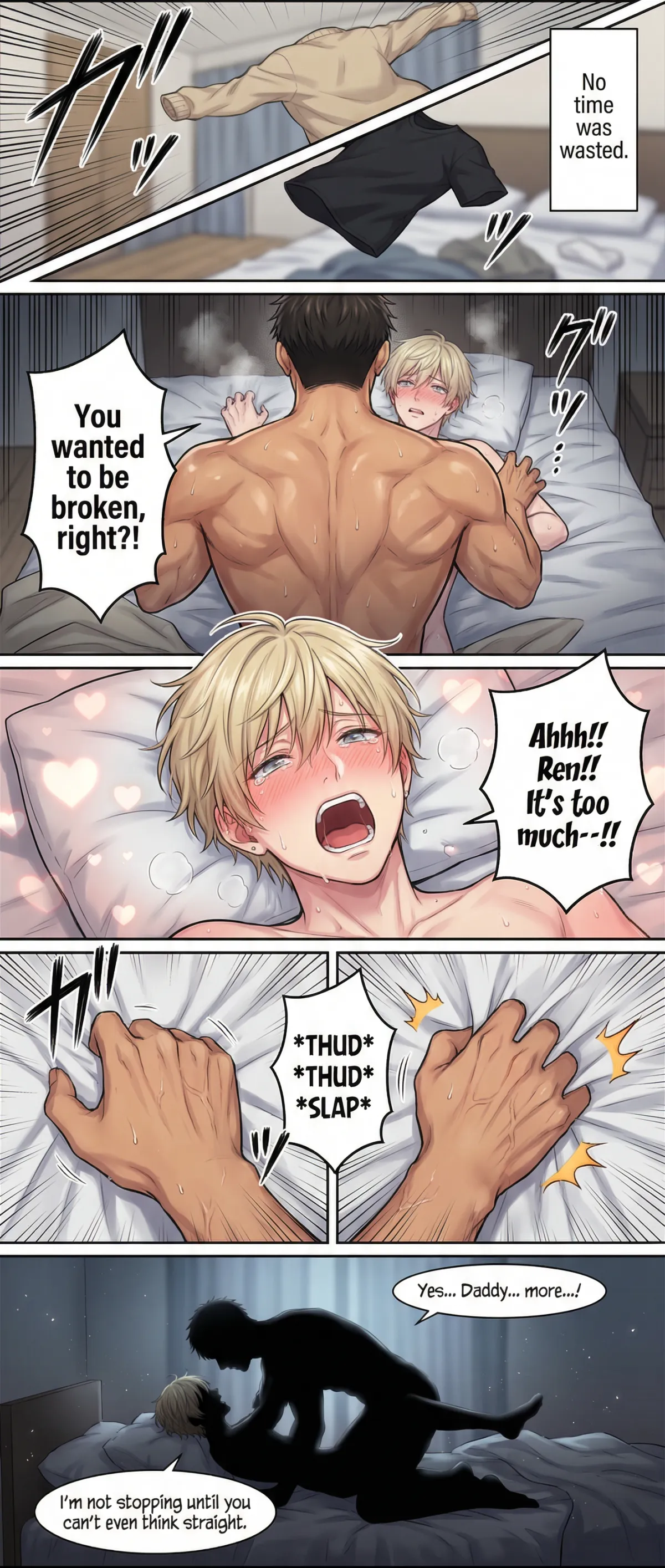 Surprise! We're Going to Be Dads.-8