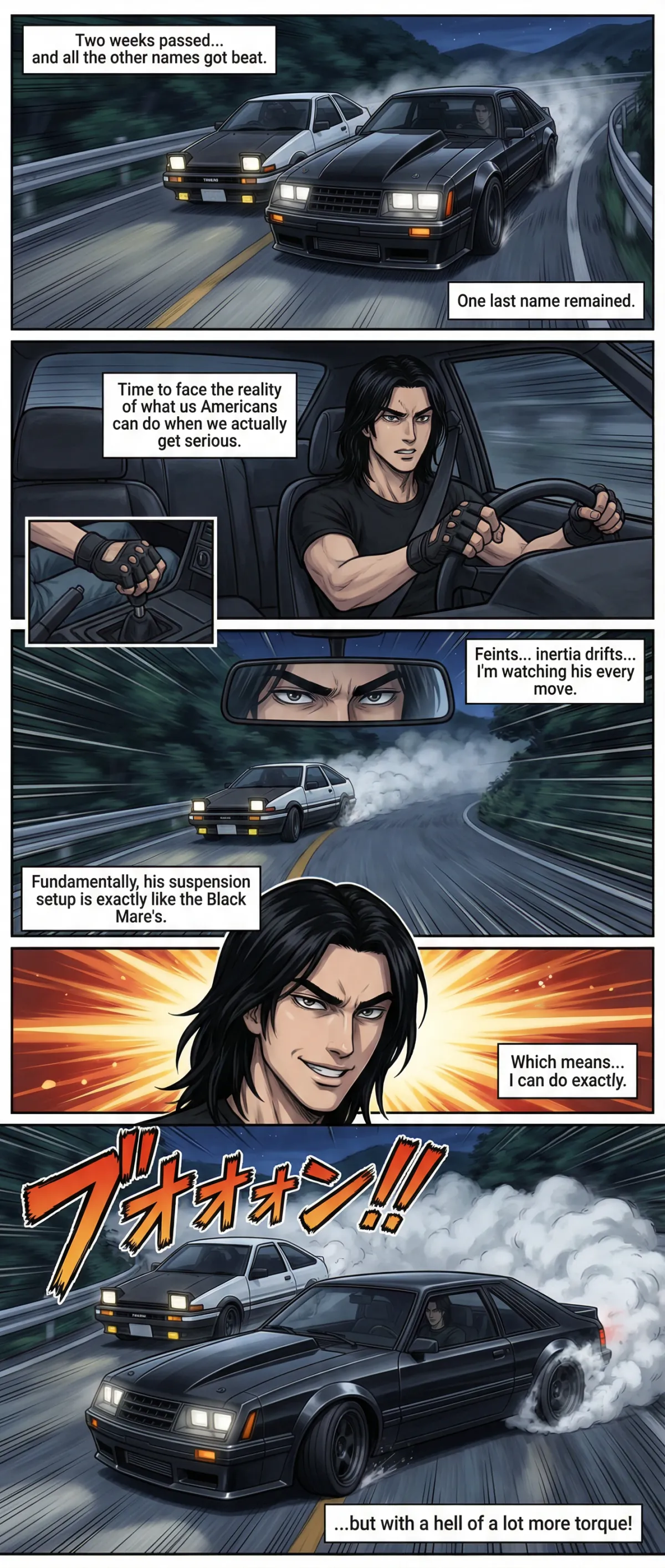 Initial D: Blackhounds final howl-13