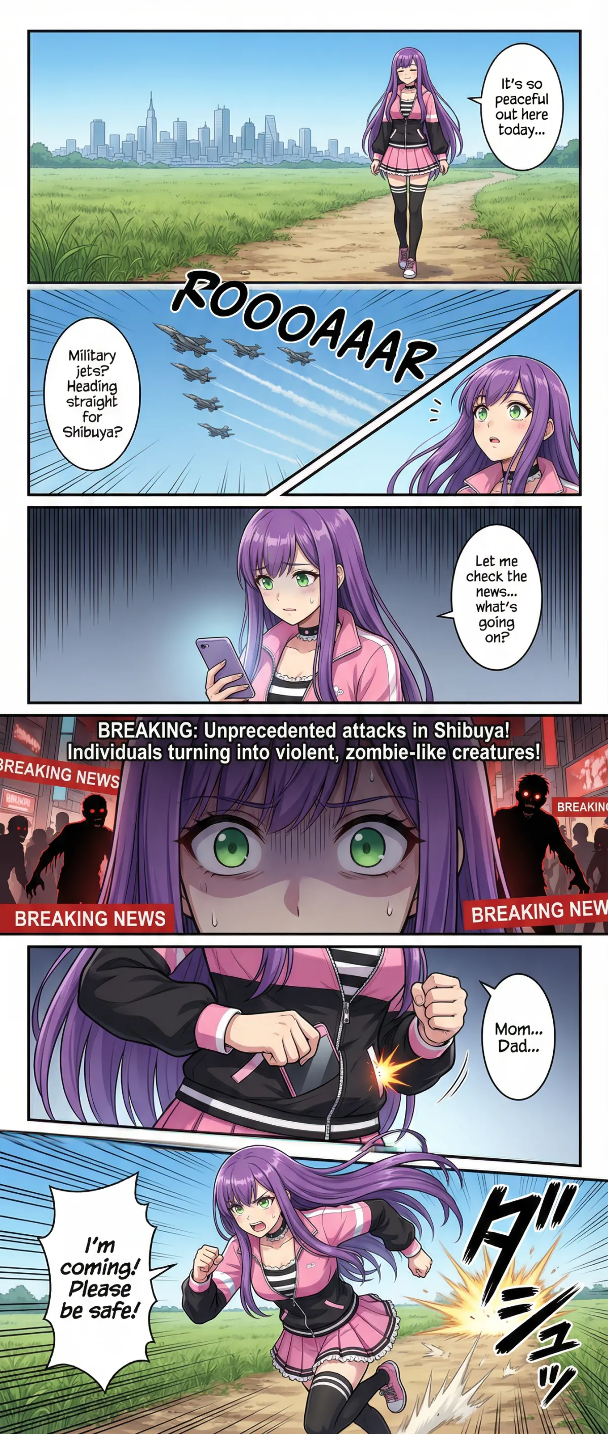 They're coming for my family!-1