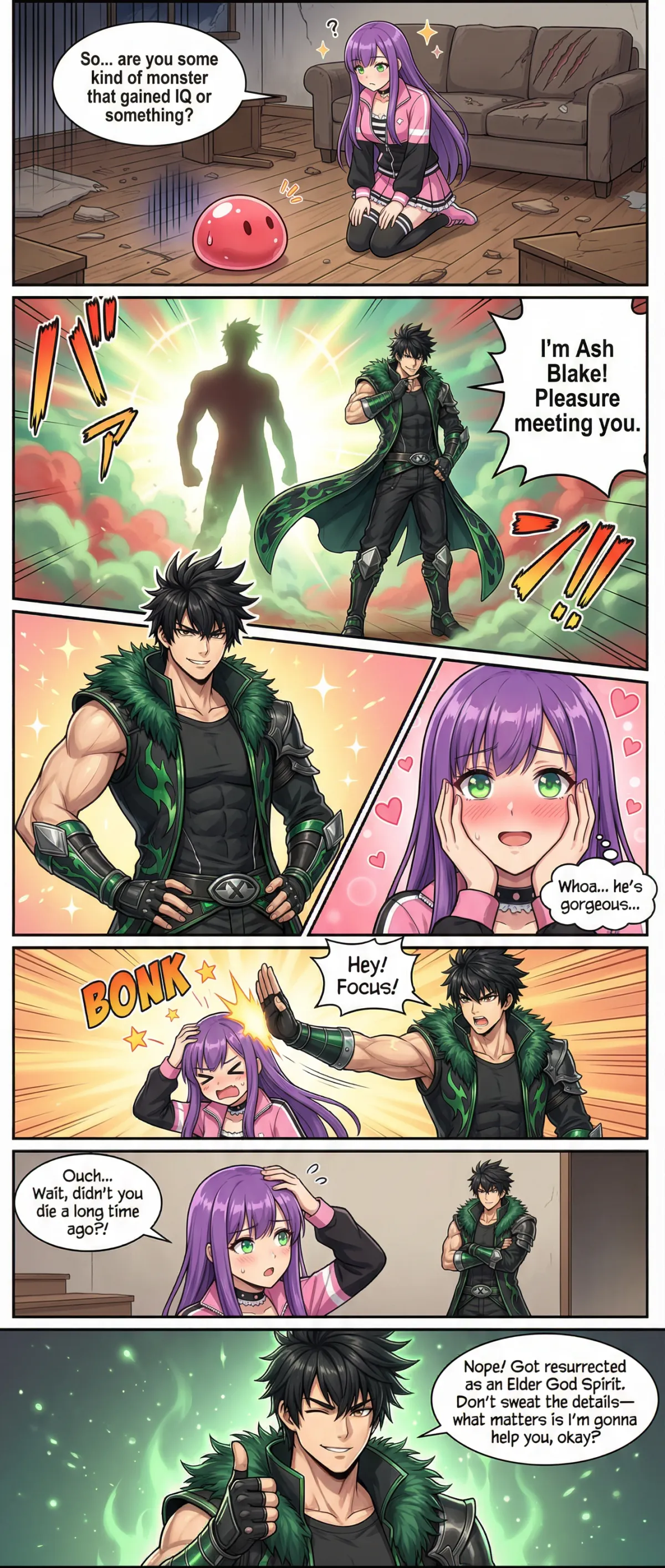 They're coming for my family!-4