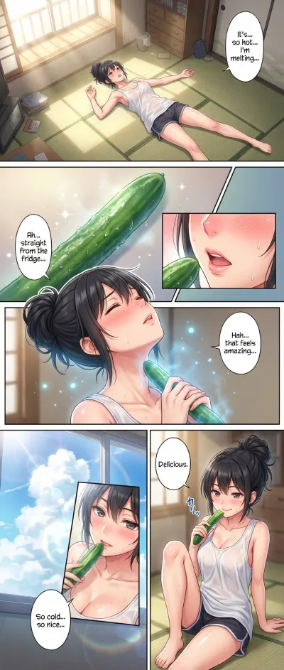 My Secret Way To Cool Down