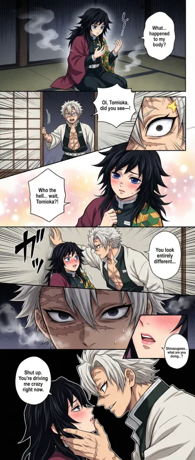 His new look is driving me crazy