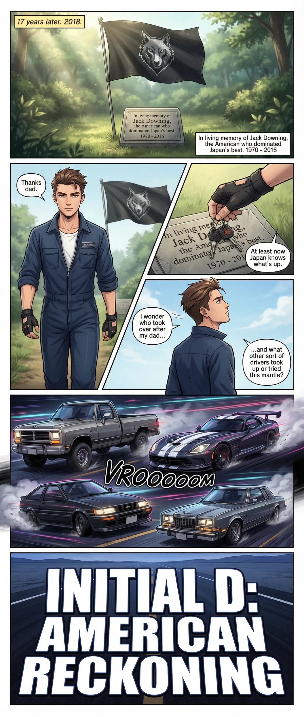Initial D: Blackhounds final howl-16