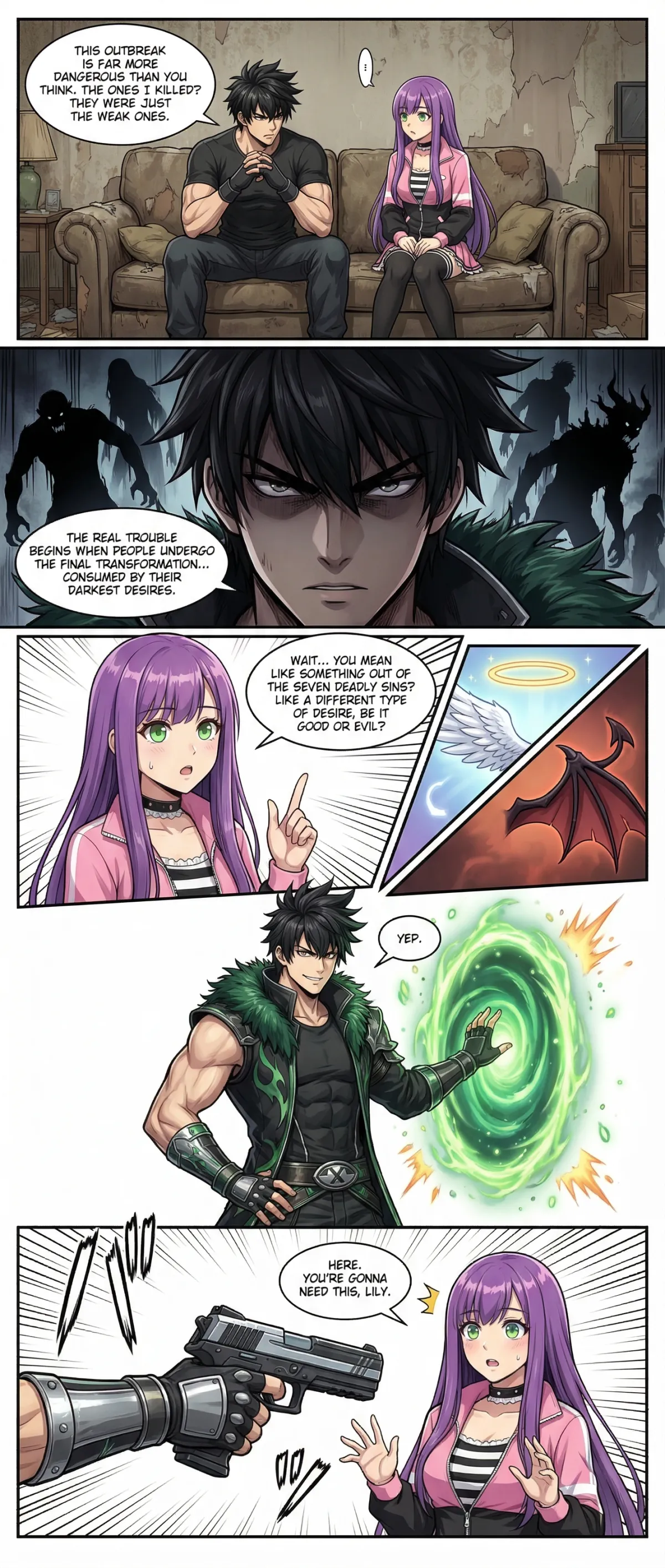 They're coming for my family!-5