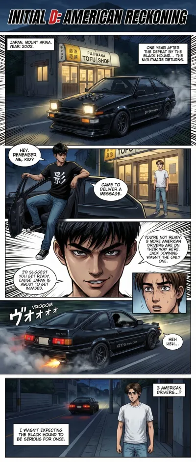 Initial D: American Reckoning