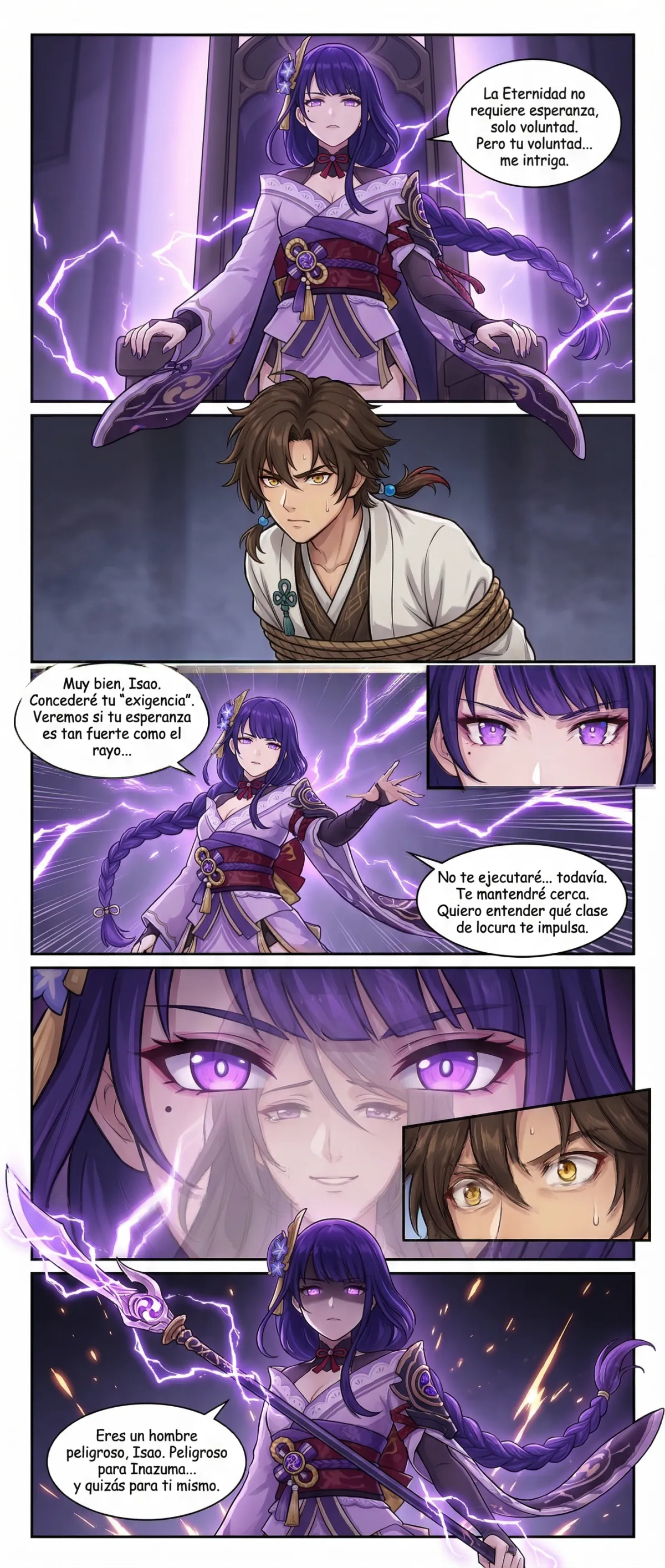 Genshin impact: Olvidando El Pasado-4