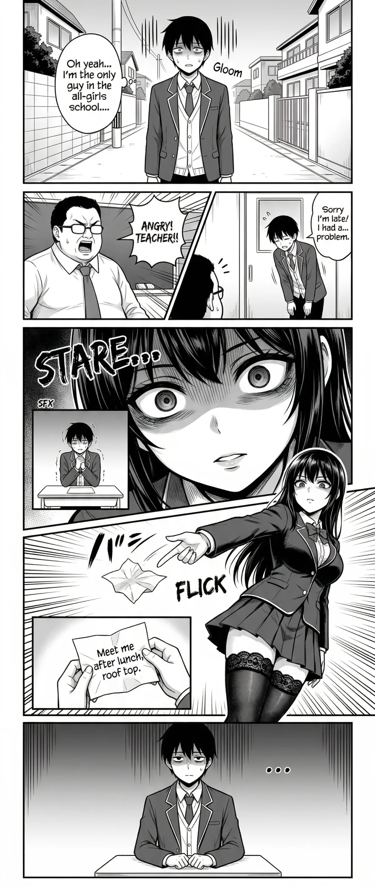 The Only Guy in This School?!-9