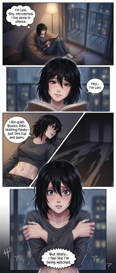 I thought I was alone.