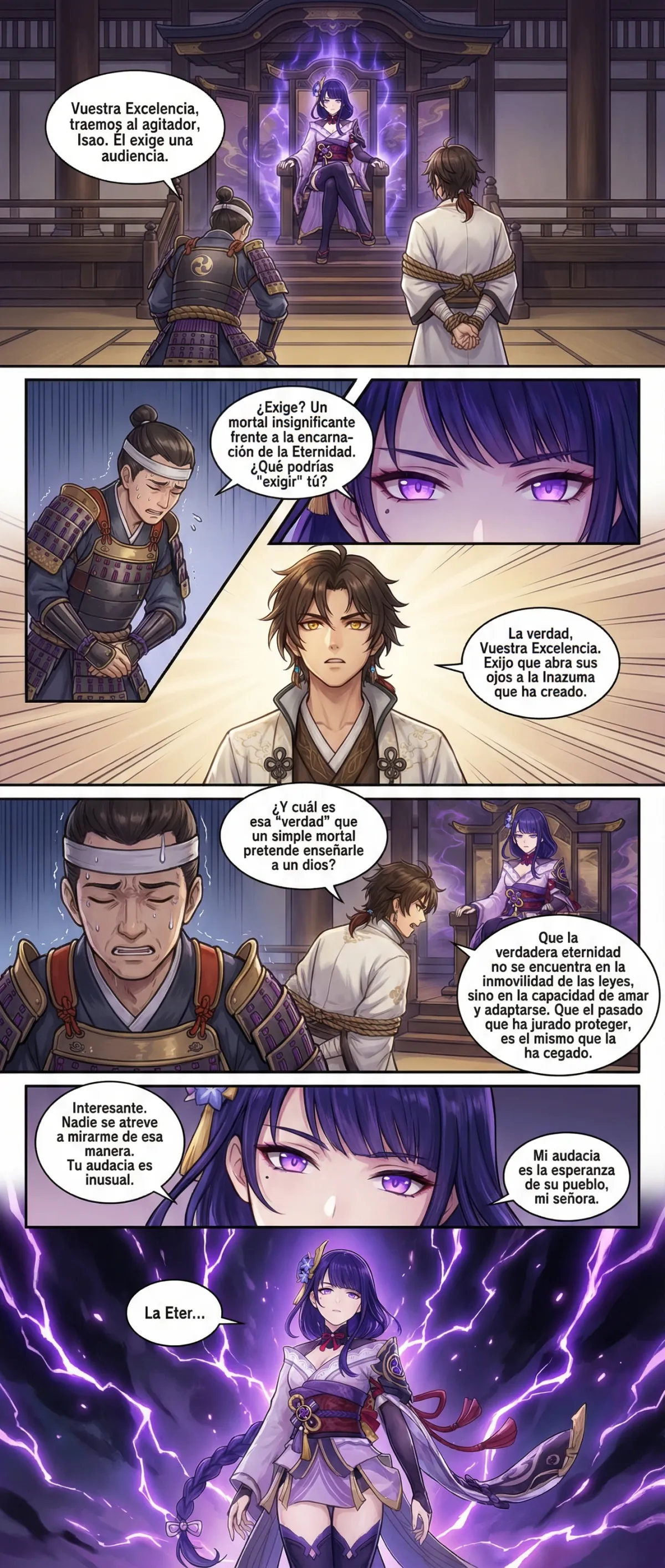 Genshin impact: Olvidando El Pasado-3